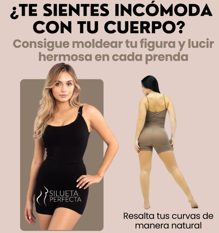 Body Moldeador Invisible “Silueta Perfecta