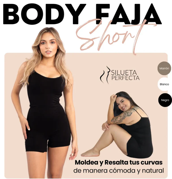 Body Moldeador Invisible “Silueta Perfecta