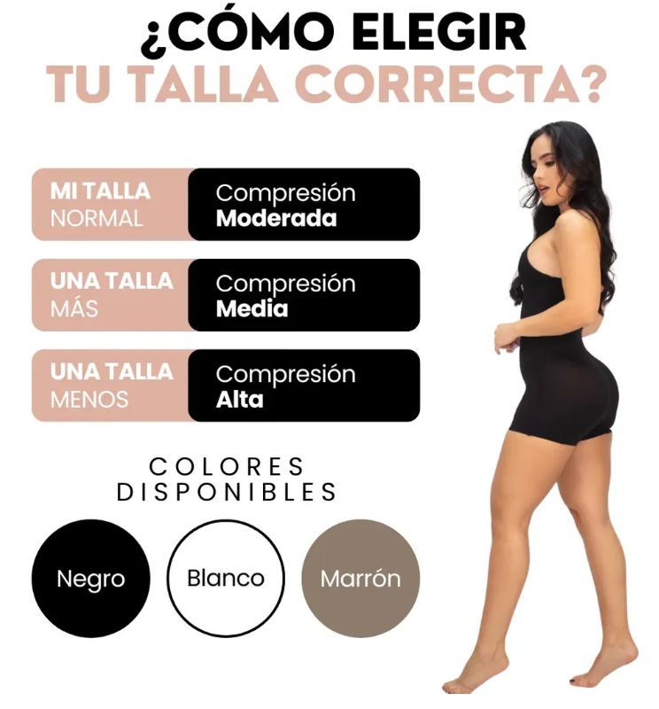 Body Moldeador Invisible “Silueta Perfecta