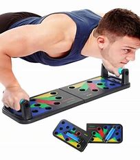 Maquina Ejercicio Flexiones 7 Niveles